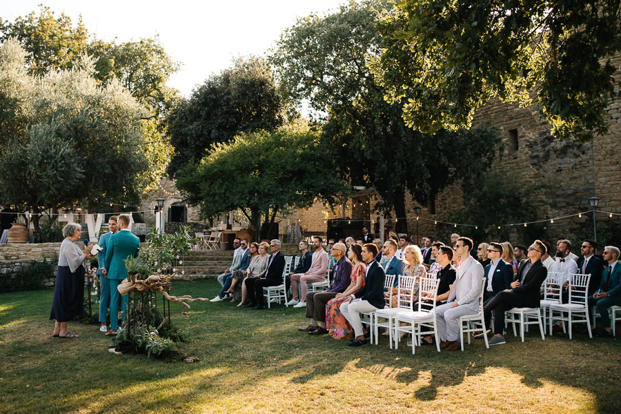 Wedding Ceremony Castello di Rosciano Umbria