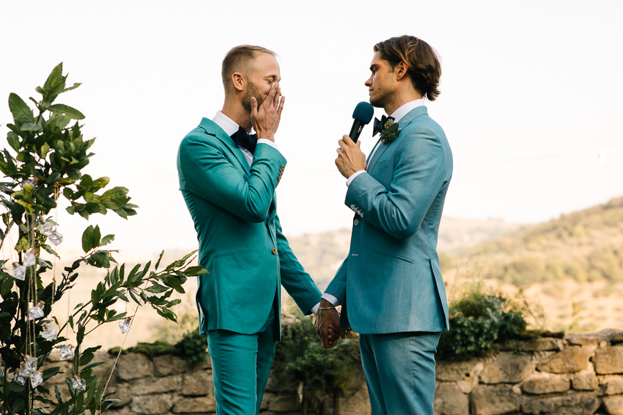 Same-Sex Wedding Ceremony Italy