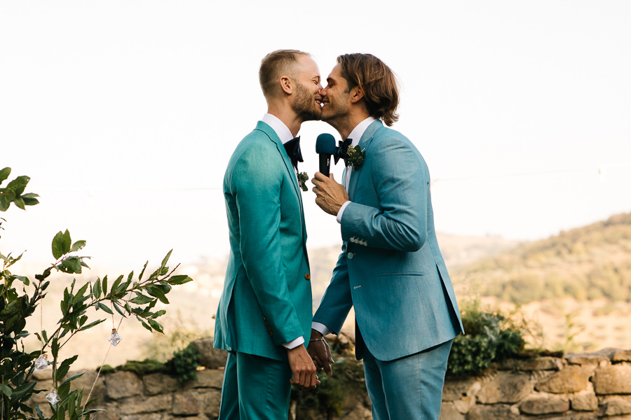 Same-Sex Wedding Ceremony Italy