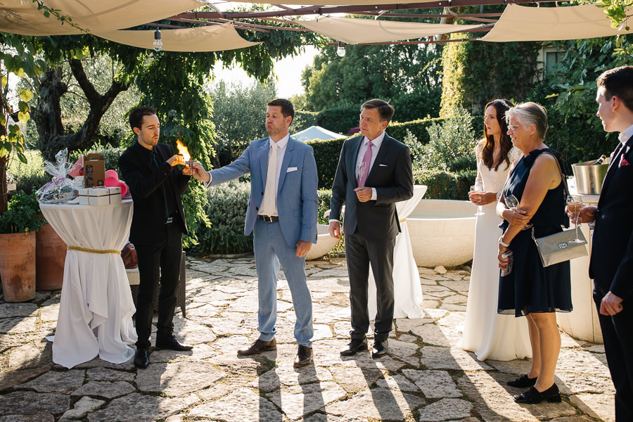 Südfrankreich Hochzeit Fotograf