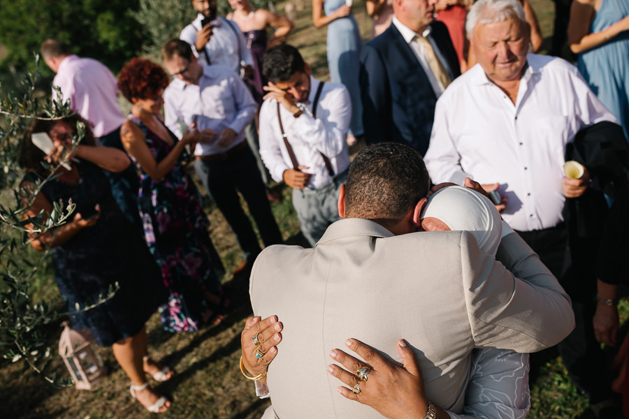 Hochzeitsempfang in der Toskana