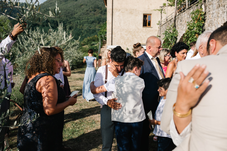 Hochzeitsempfang in der Toskana