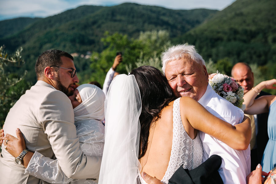 Hochzeitsempfang in der Toskana