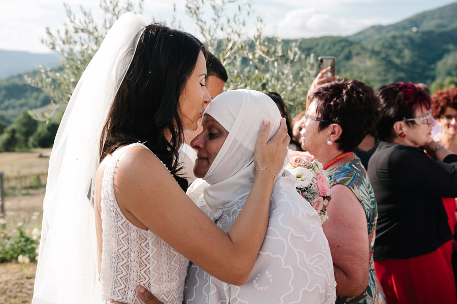 Hochzeitsempfang in der Toskana