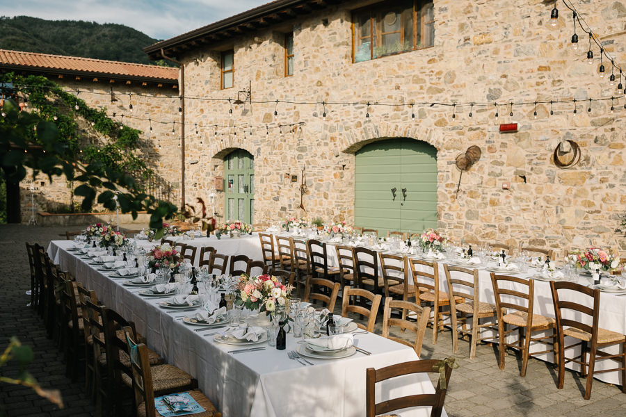 Podere Conti Tuscany Wedding Venue