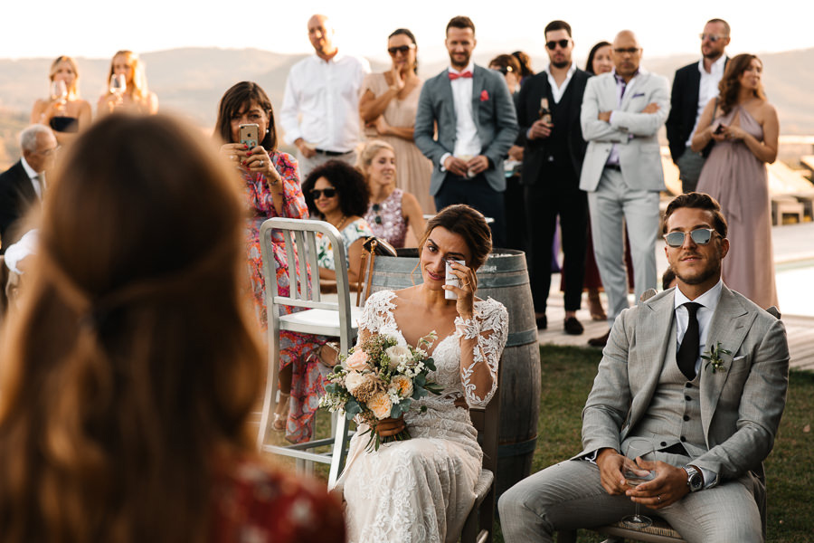 Emotional Wedding Tuscany