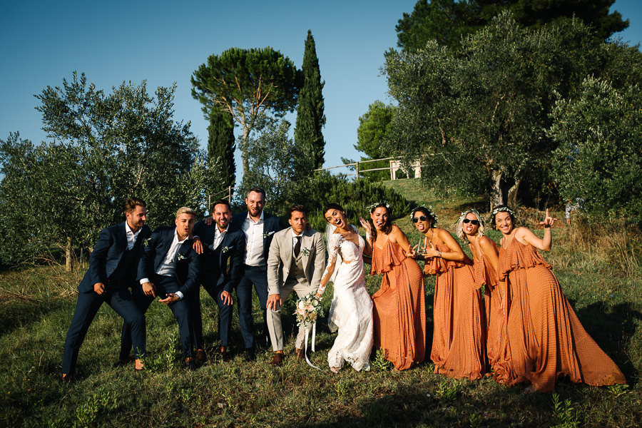 Emotional Wedding Tuscany