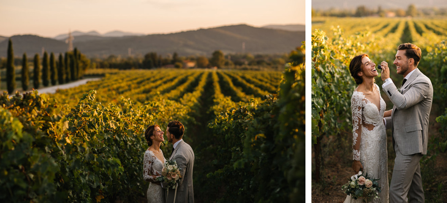 Wine Wellness Wedding Tuscany