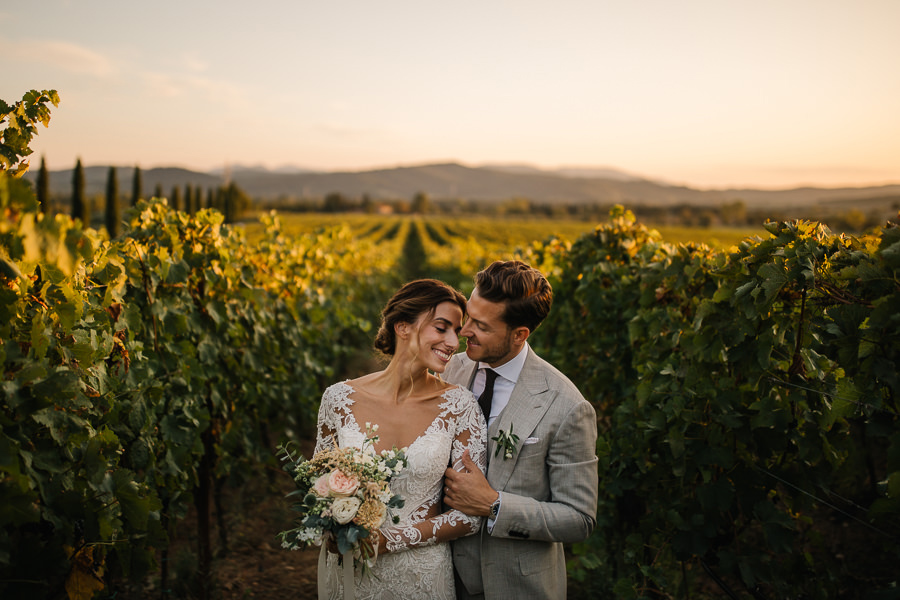 Vineyard Wedding Tuscany