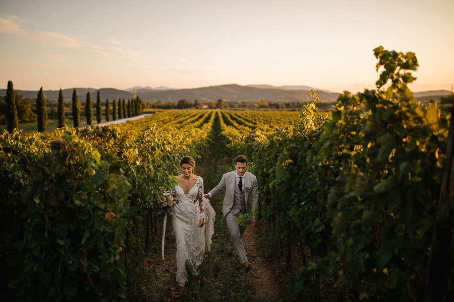 Vineyard Wedding Tuscany