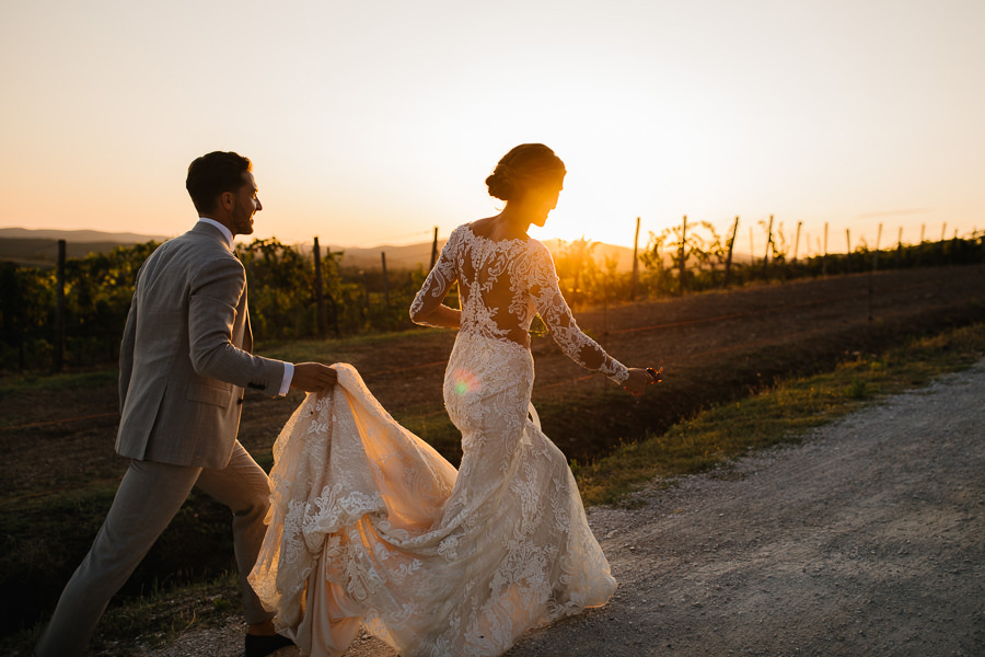Vineyard Wedding Tuscany