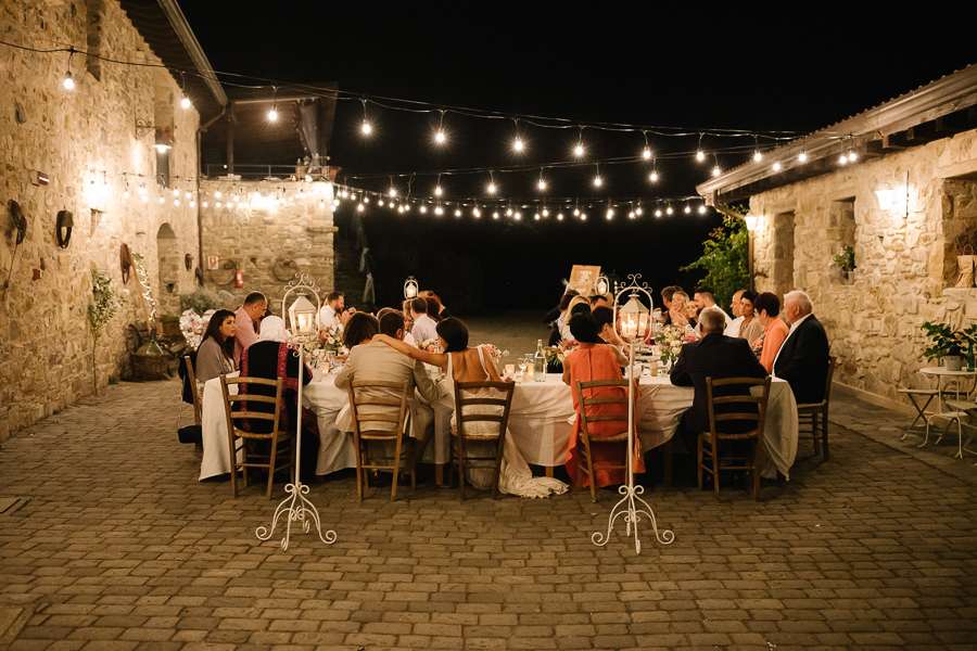 Wedding Reception Tuscany Photographer