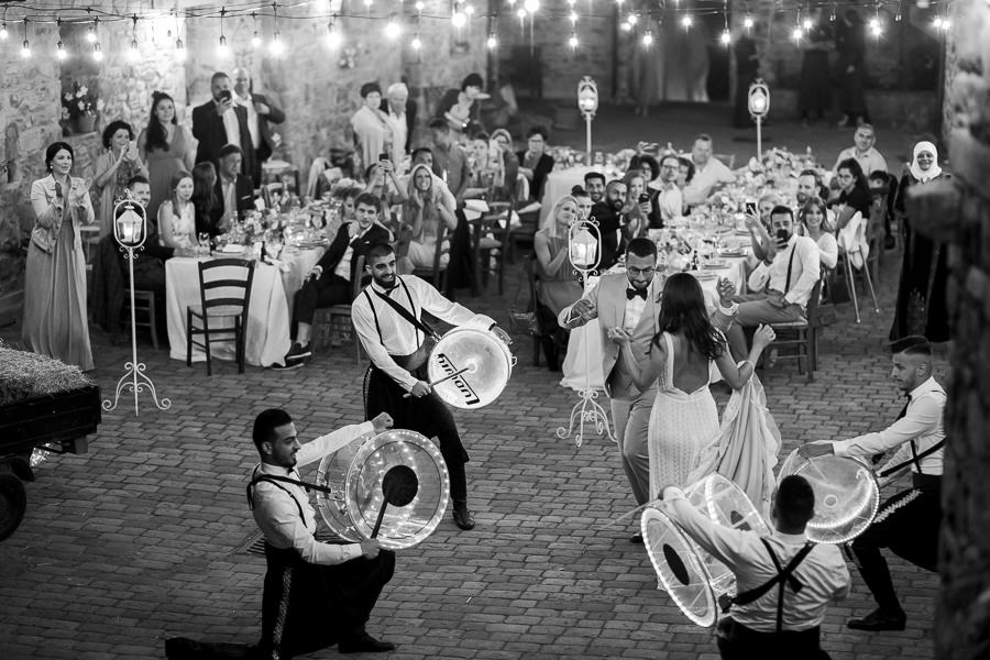 Wedding Reception Tuscany Photographer