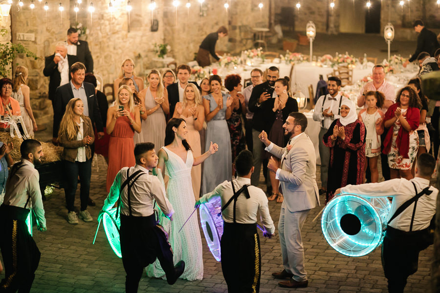 Wedding Reception Tuscany Photographer