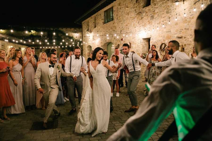 Wedding Reception Tuscany Photographer