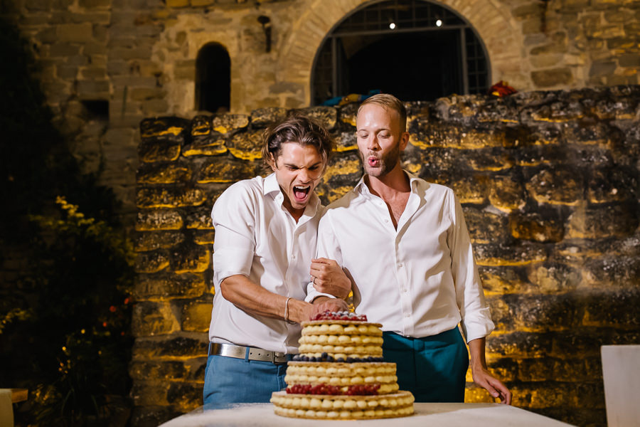 Hochzeitsfotograf Castello di Rosciano