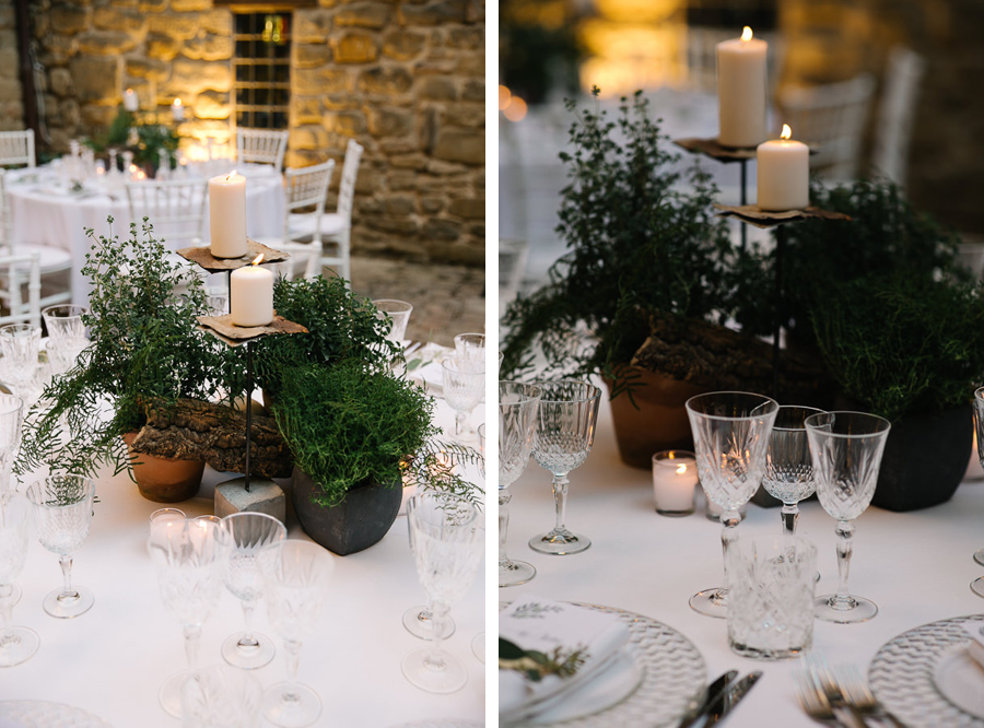 Wedding Details Castello di Rosciano