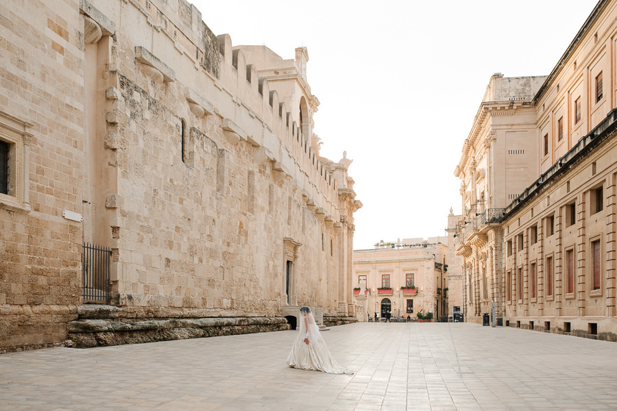 Danielle Frankel Wedding Dress Designer Sicily Wedding