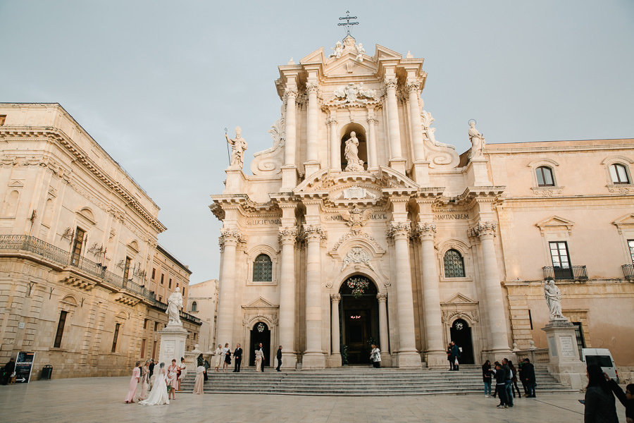 Danielle Frankel Wedding Dress Designer Sicily Wedding