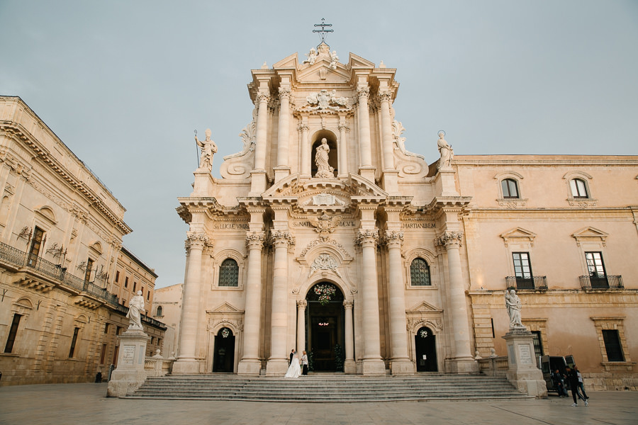 Cathedral of Syracuse Wedding Photographer