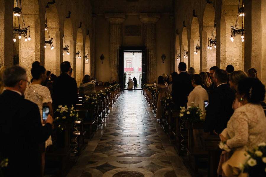 Cathedral of Syracuse Wedding Photographer