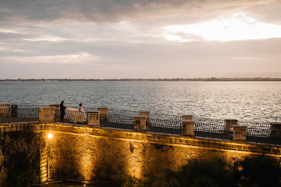 Syracuse Castello Maniace Wedding