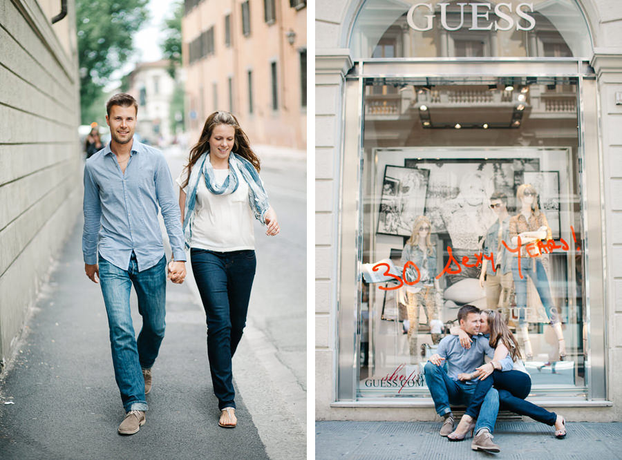 Florence Engagement Shoot Photographer