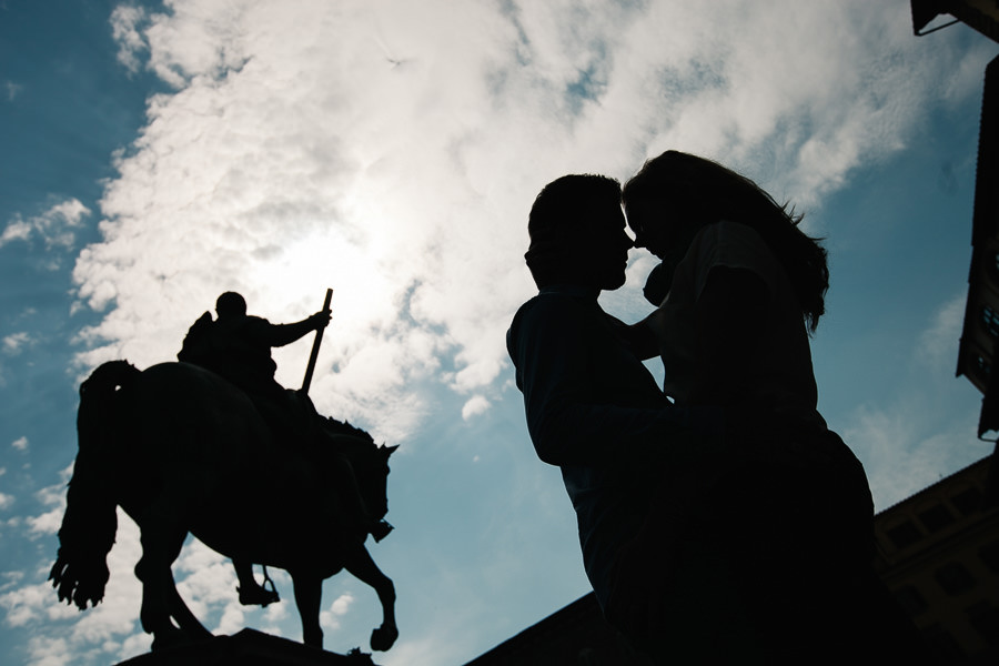 Florence Italy Engagement Photographer