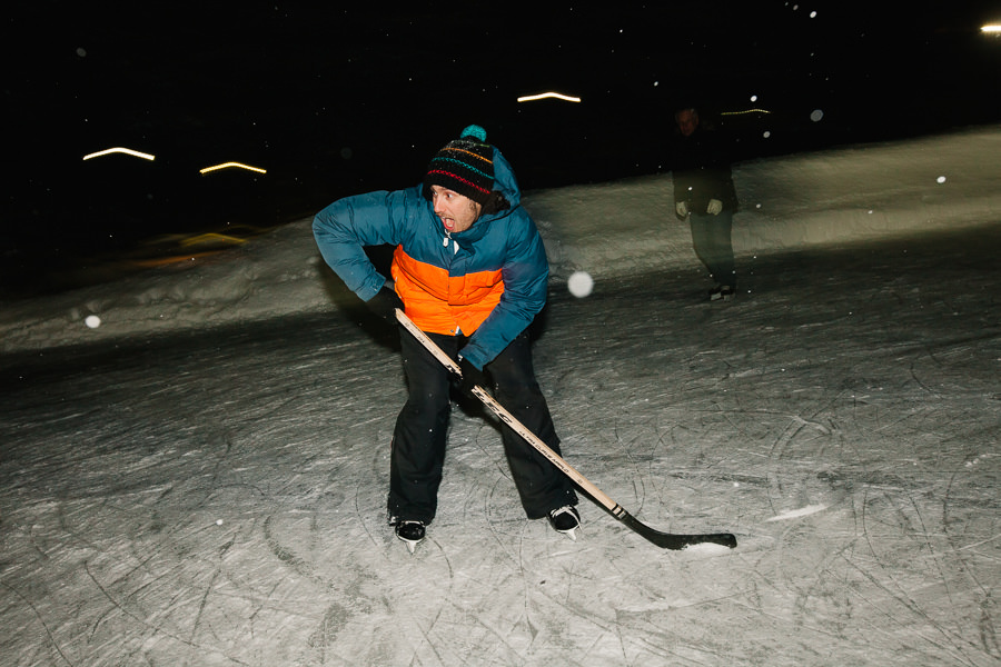 Pre-Wedding Night Lodge de la Montagne, Mont-Tremblant, Canada