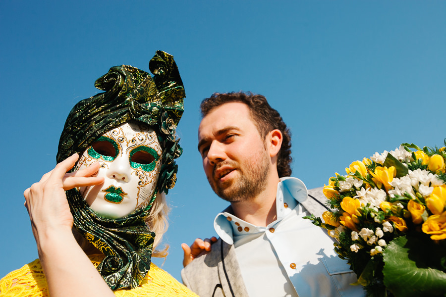 Venetian Masks Carnival of Venice Photos