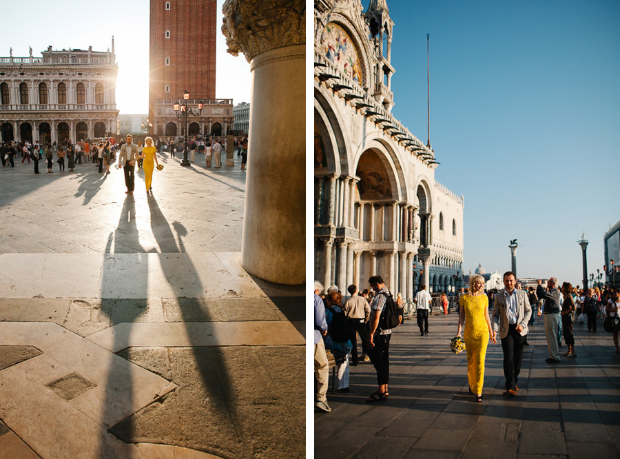 Venice Italy Engagement Photo Session