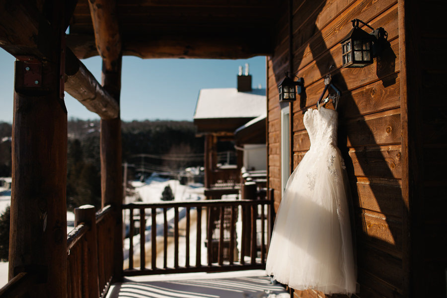 Lodge de la Montagne Wedding Photographer Mont-Tremblant, Canada