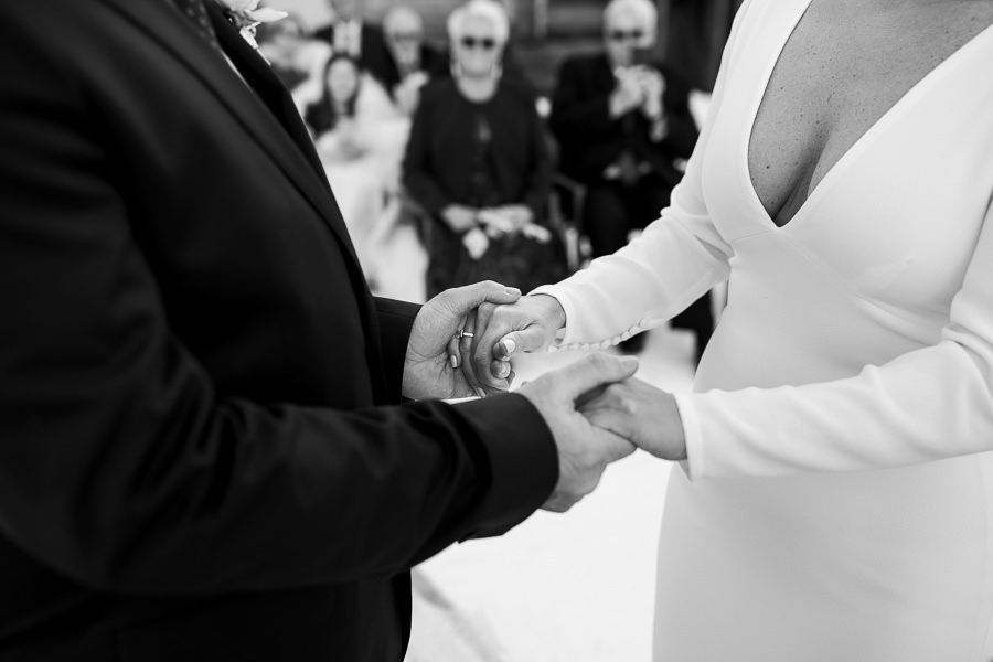 Dolomites Winter Wedding