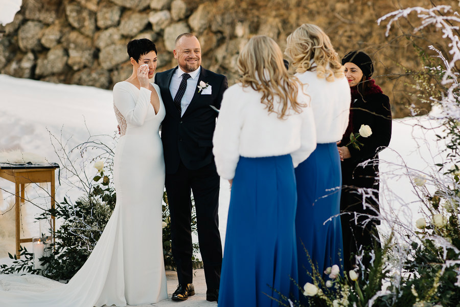 Wedding Ceremony Dolomites Italy