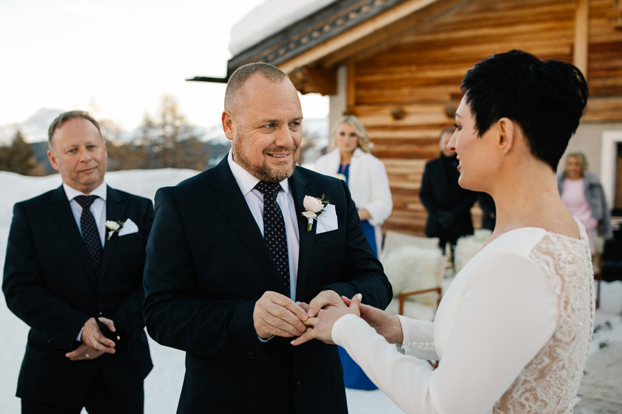 Wedding Ceremony Dolomites Italy