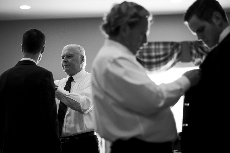 Bride and Groom Wedding Preparation Grand Lodge Mont-Tremblant