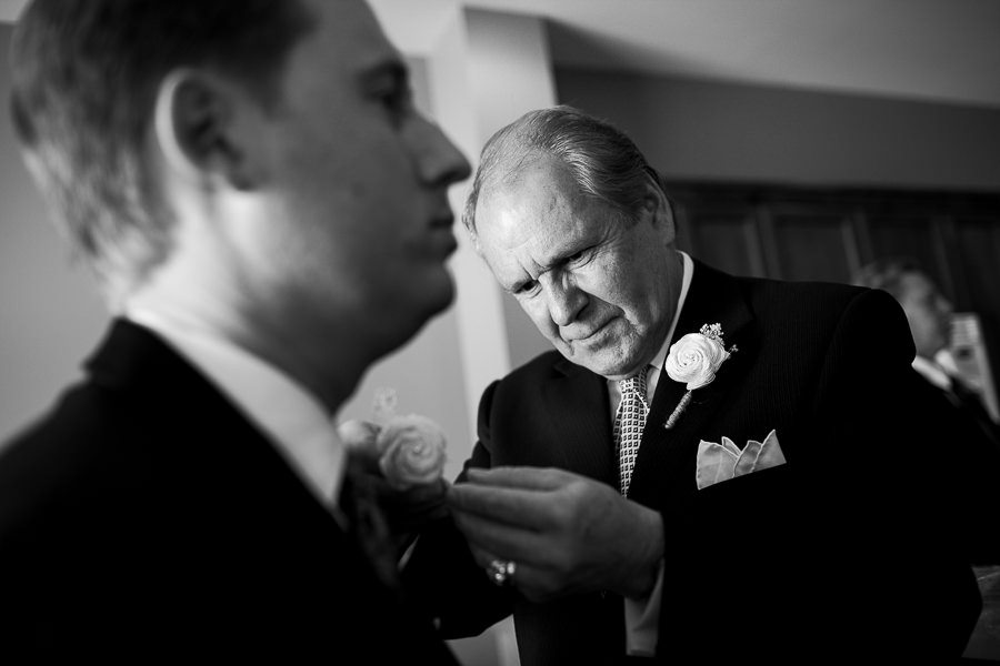 Bride and Groom Wedding Preparation Grand Lodge Mont-Tremblant