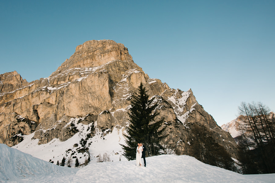 Italy Winter Wedding Photographer