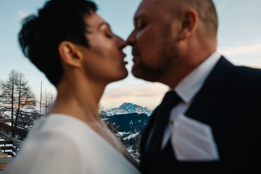 Italy Winter Wedding Photographer