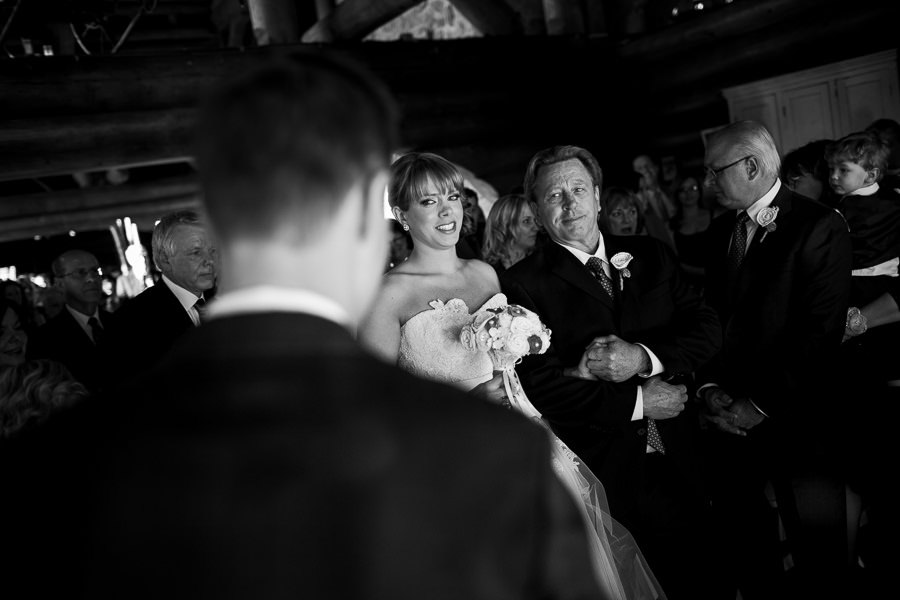Wedding Ceremony Photographer Grand Lodge Mont-Tremblant