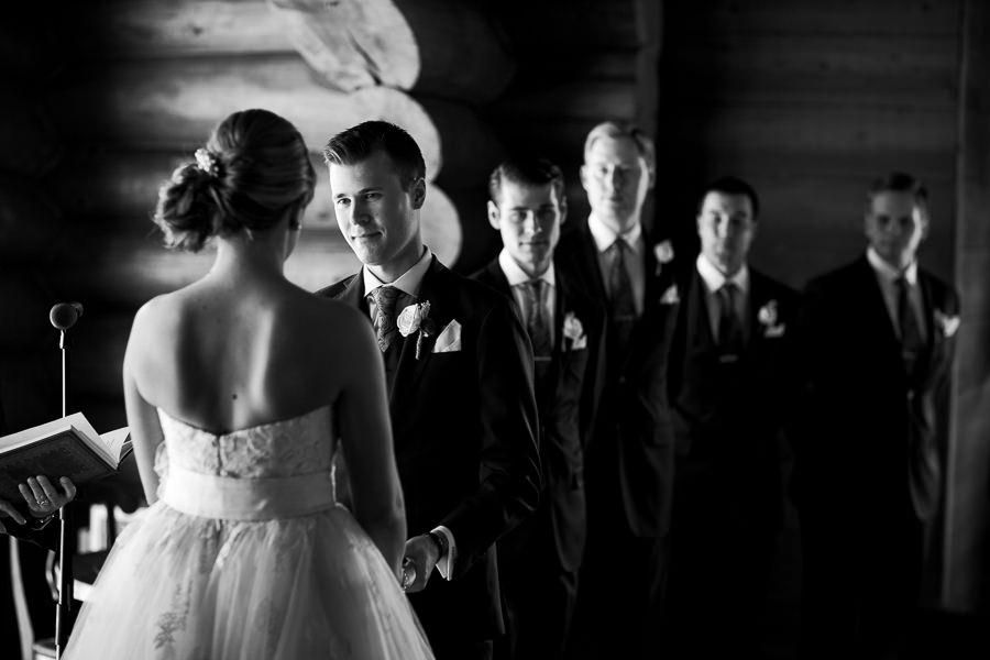 Wedding Ceremony Photographer Grand Lodge Mont-Tremblant