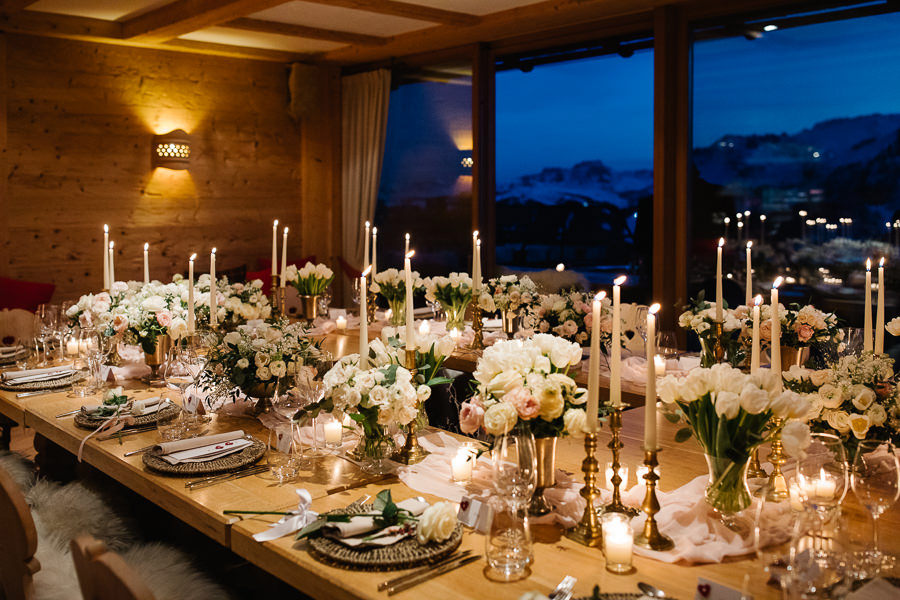 Romantic Winter Wedding in Italy