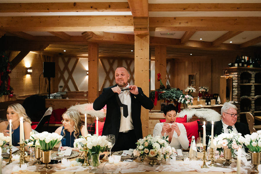 Romantic Winter Wedding in Italy