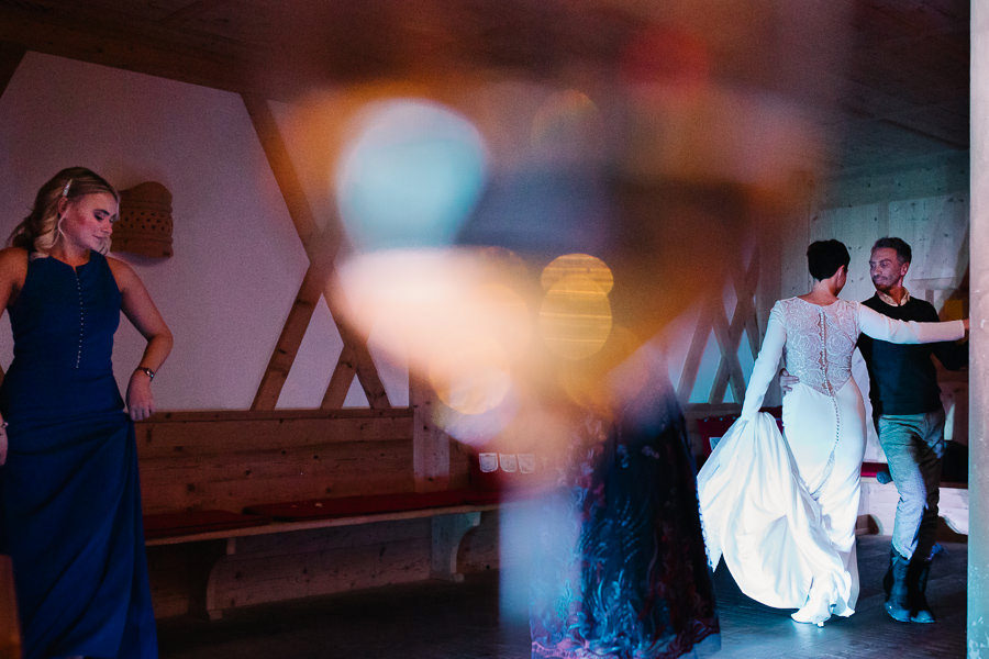 Snow Winter Wedding in Italy