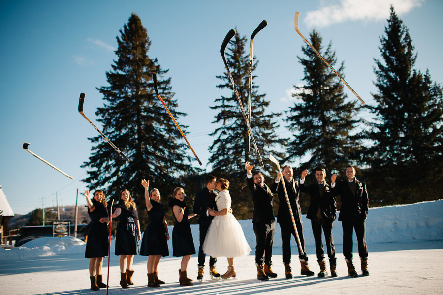 Wedding Portraits Bridal Party Photographer Montreal