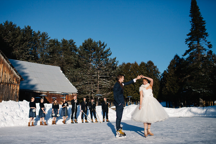 Wedding Portraits Bridal Party Photographer Montreal