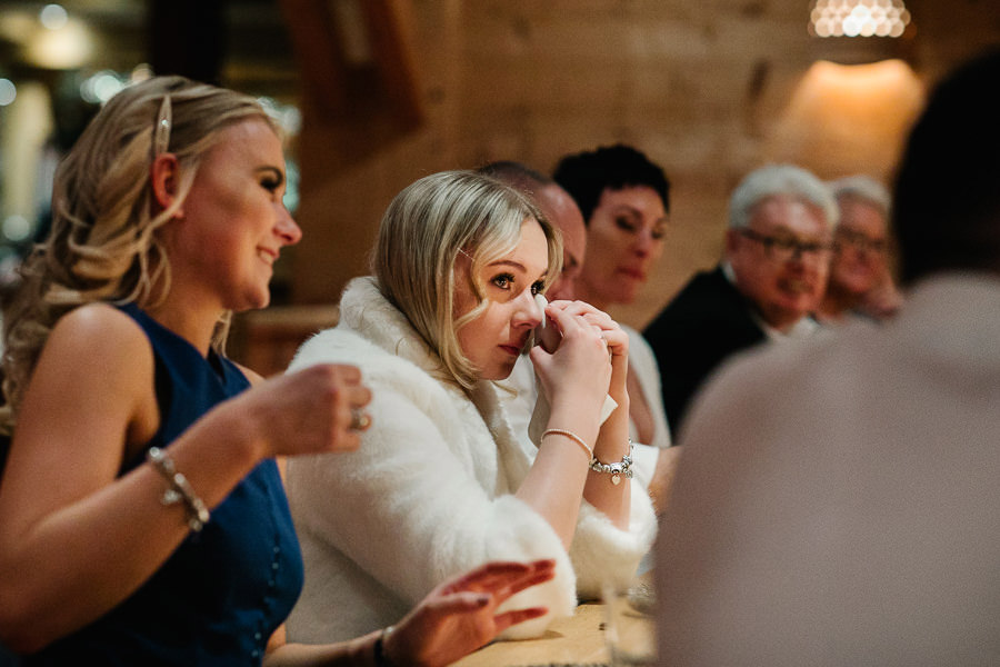 Snow Winter Wedding in Italy