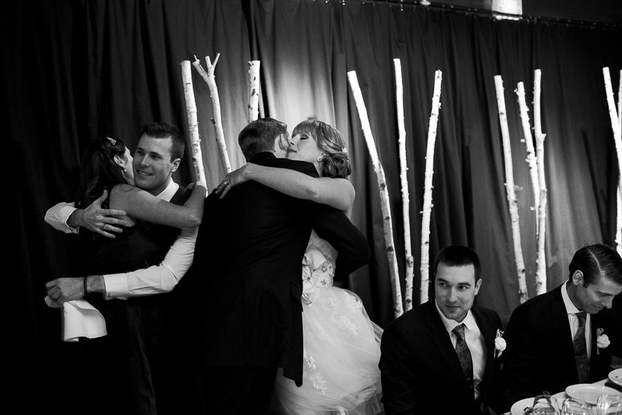 Grand Lodge Wedding Party Photographer Mont-Tremblant