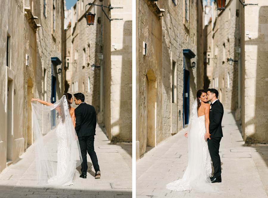 Editorial Wedding Shoting Malta