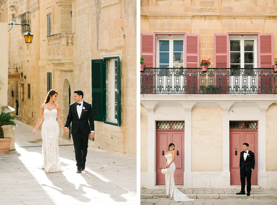 Editorial Wedding Photo Shoot Malta